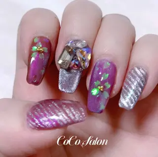 ネイル CoCo Salon ネイル/睫毛/脱毛のネイルデザイン