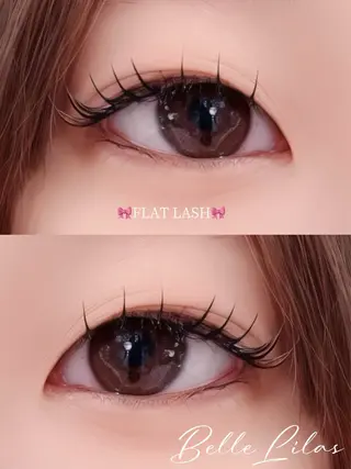 マツエク・マツパ Belle Lilasのマツエク・マツパデザイン