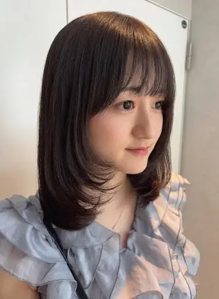 ミディアム 🎀asumi🍓 モデル様募集中🎀のヘアスタイル
