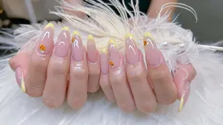 ネイル Gold Nail 千葉/風香のネイルデザイン