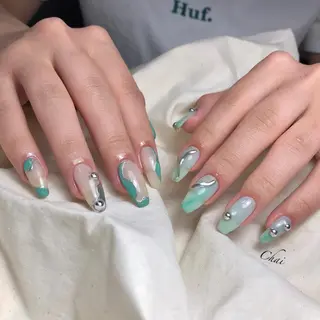ネイル chai nail _ai📍鶴橋/桃谷のネイルデザイン