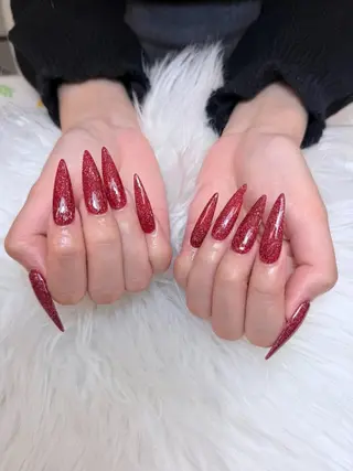 ネイル ANH ゴテゴテ ネイルスタジオのネイルデザイン