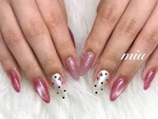 ネイル miunail mioのネイルデザイン