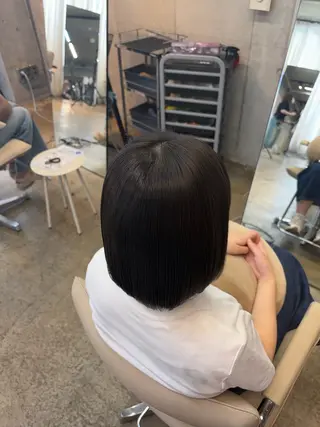 ロング カラー ブラウンカラー特化/ 艶✖️上品/修生のヘアスタイル