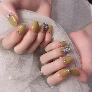 ネイル Tinaネイル 難波のネイルデザイン