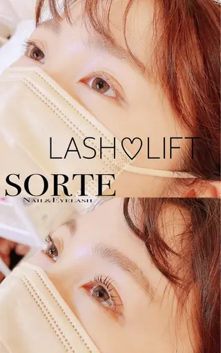 マツエク・マツパ eyelash SORTEのマツエク・マツパデザイン