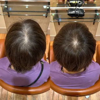 カラー 髙橋 采来のヘアスタイル