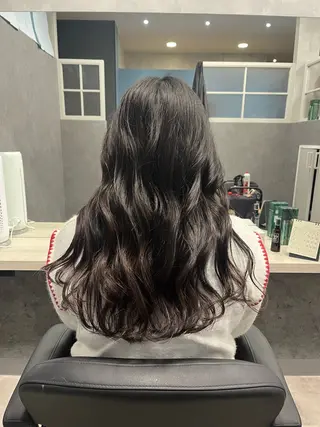 ロング ヘアアレンジ 加藤 碧唯のヘアスタイル