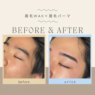 メンズ アイブロウ 岩切 結子の眉毛・アイブロウイメージ