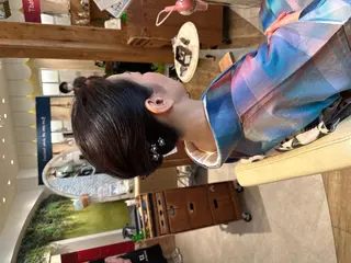 ヘアアレンジ 結婚式❤お出かけ前 ヘアセット★ココ★のヘアスタイル
