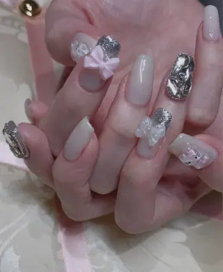 ネイル purunail 🤍のネイルデザイン
