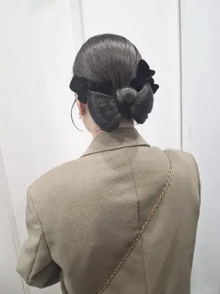 セミロング ヘアアレンジ HIME. ＊*ヒメドットのヘアスタイル