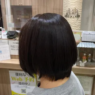 カラー Miyu🦄ash カット/まつげのヘアスタイル