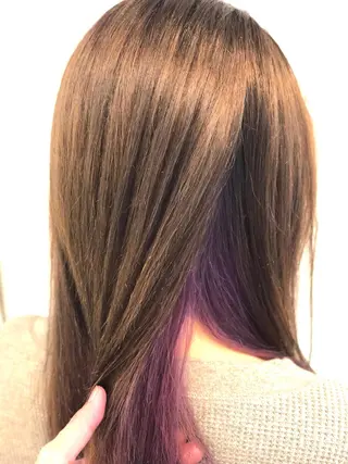 セミロング oluolu hairのヘアスタイル