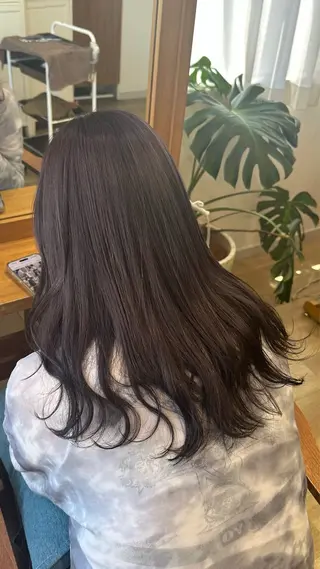 ロング カラー nana /カラー&極上スパのヘアスタイル