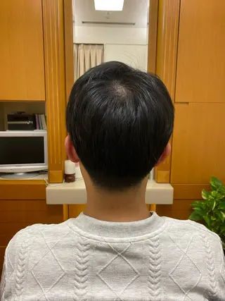 ショート メンズ 森　敦生👑 メンズカット＆パーマのヘアスタイル