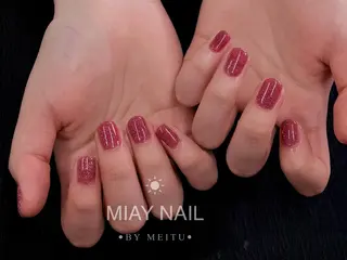 ネイル 💜MIYA NAIL鶴見店のネイルデザイン