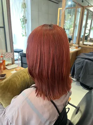 カラー FERIA池田 神原萌花のヘアスタイル