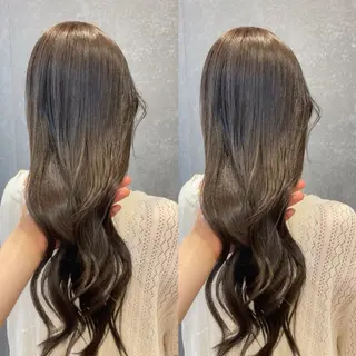 ロング み うのヘアスタイル