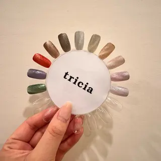 ネイル tricia表参道店 杉田 奈々のネイルデザイン