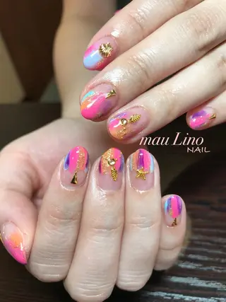 ネイル 宇都宮ネイルGELo nail KAORIのネイルデザイン
