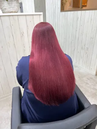 カラー 河合 愛実のヘアスタイル
