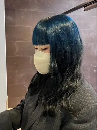 ミディアム 🦋 韓国hair 🖤 RAMのヘアスタイル