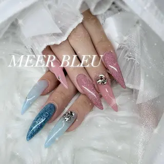 ネイル MEER BLEU メアブルーのネイルデザイン