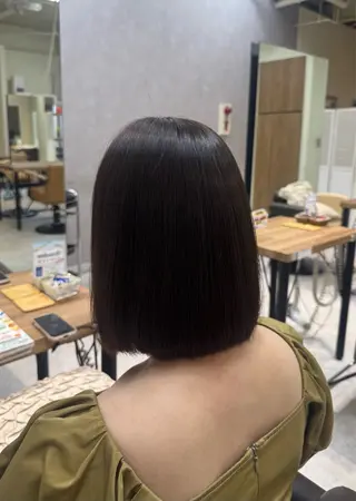 カラー 🫧山中 沙希🫧のヘアスタイル