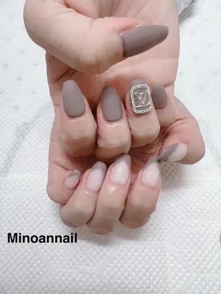 ネイル 美ノ庵ネイルサロン メトロポリタン前店のネイルデザイン