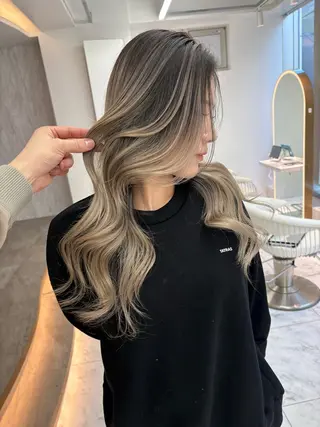 ロング カラー 北九州①の艶髪師♥️ ♣️♦️♠️翔大のヘアスタイル