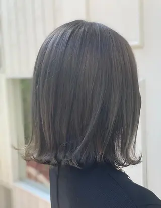 ミディアム カラー Blanco Color&Careのヘアスタイル