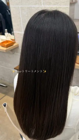 ロング 丸野 りなはのヘアスタイル