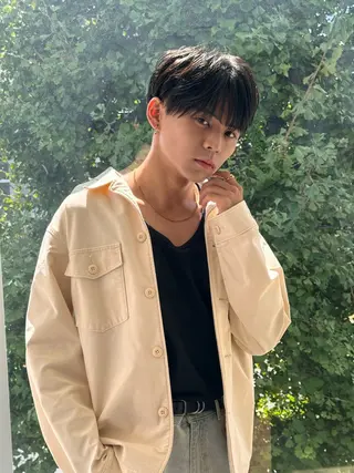 メンズ 吉田 悠人のヘアスタイル