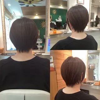 ショート hair bonitaのヘアスタイル