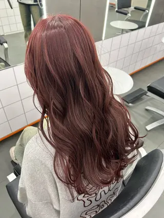 ロング STELLA 小林優真のヘアスタイル