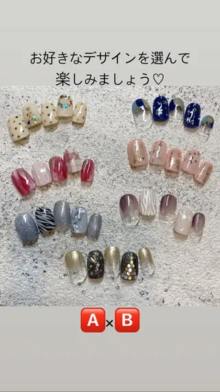 ネイル テネルネイル tener nailのネイルデザイン