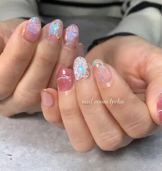 ネイル ネイルルームリッカ 𝐦𝐚𝐲𝐮のネイルデザイン