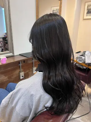 ロング Cecilhair なんば店    岩川のヘアスタイル