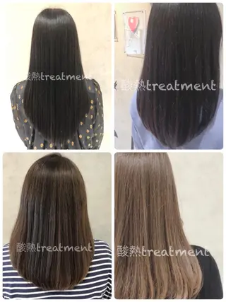 セミロング 中村 幸子のヘアスタイル