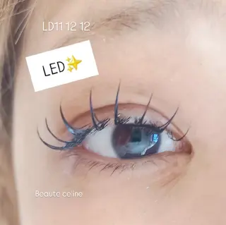 マツエク・マツパ LED✨beaute Celine🌛🌹のマツエク・マツパデザイン