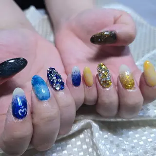 ネイル もるみちゅ nailのネイルデザイン