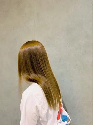 ロング 江村 璃久のヘアスタイル