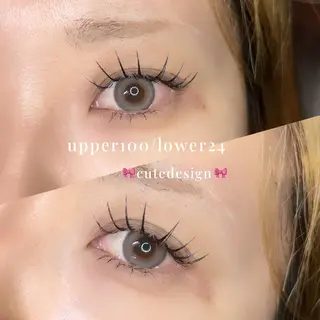 マツエク・マツパ NAVYeye / aira🧸のマツエク・マツパデザイン