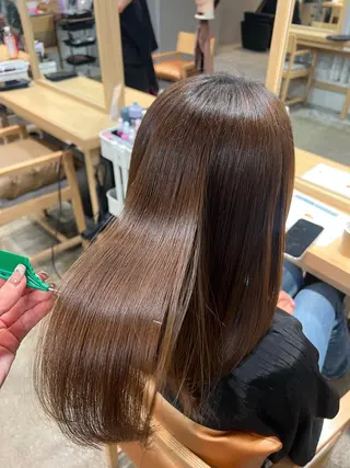ミディアム カラー メンズ リコ 渋谷 ハッシュカットのヘアスタイル
