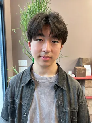 ショート メンズ 小笠原悠斗 /メンズヘアのヘアスタイル