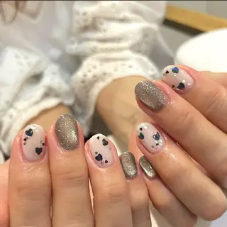 ネイル SecondMW _nail 川連のネイルデザイン