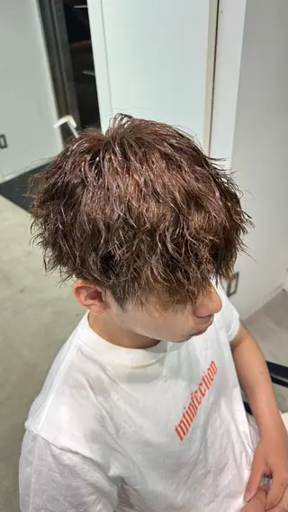 ショート メンズ fifth彪雅 /メンズ特化パーマのヘアスタイル