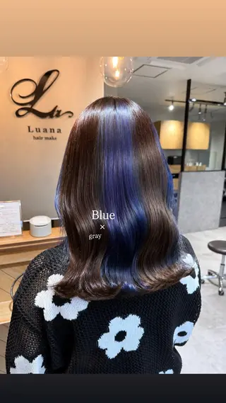 ミディアム HIYORI / luanaのヘアスタイル