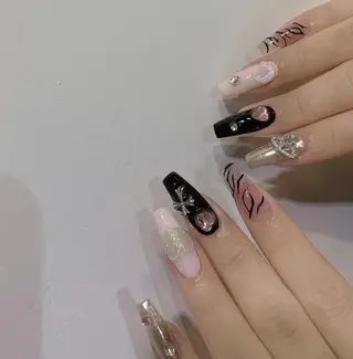 ネイル Queen‘s なんのネイルデザイン